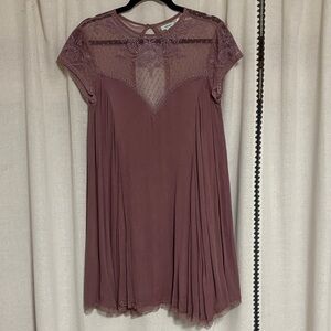 Kimchi Blue Mauve Mini Dress